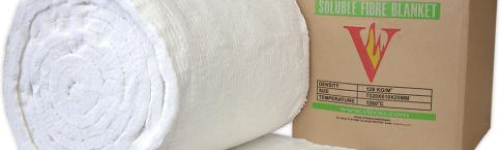 Insulation mat, robust thermal protection up to 1200°C