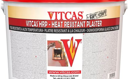 Vitcas Hochtemperaturspachtel für perfekte Reparaturen