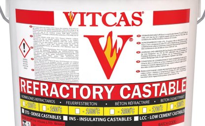 Le béton résistant à la chaleur est utile dans les zones exposées à des températures élevées.